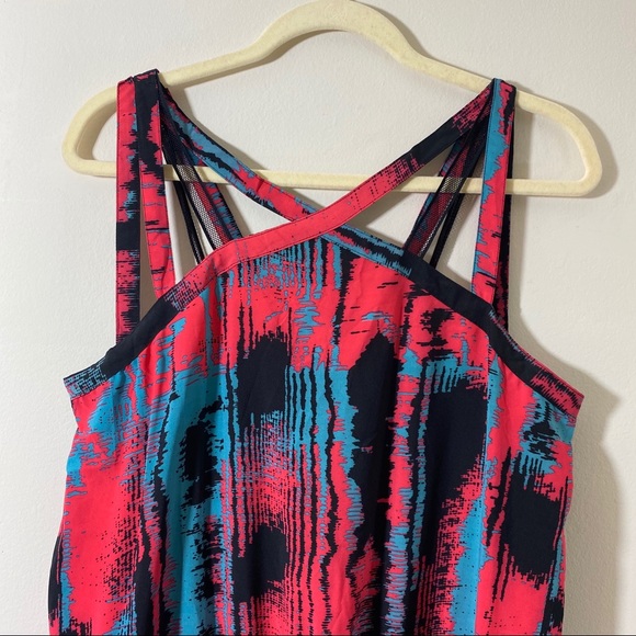 FABLETICS LIZA ROMPER HEAT WAVE PRINT Lightweight - Picture 4 of 10